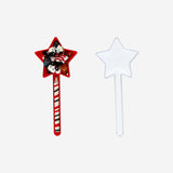 PENCIL W. ERASERS IN STAR BOX