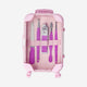 MANICURE KIT TRANSPARENT IN MINI SUITCASE