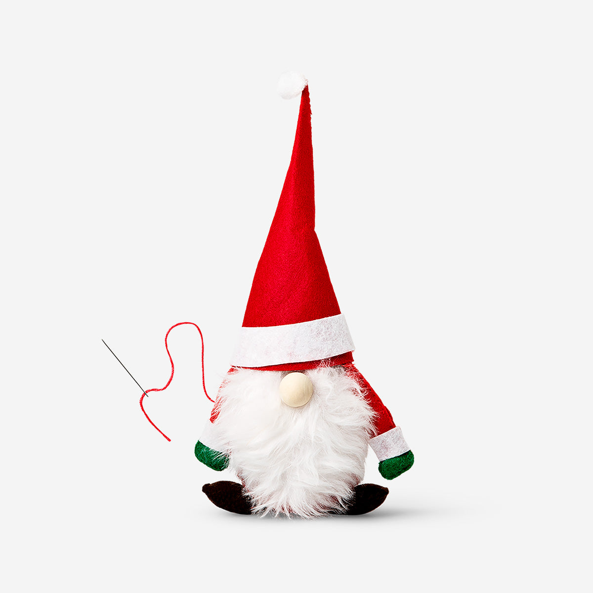 Kendin Yap Kırmızı Elf