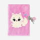 DIARY W LOCK SUPERFLEECE CAT