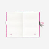 DIARY W LOCK SUPERFLEECE CAT