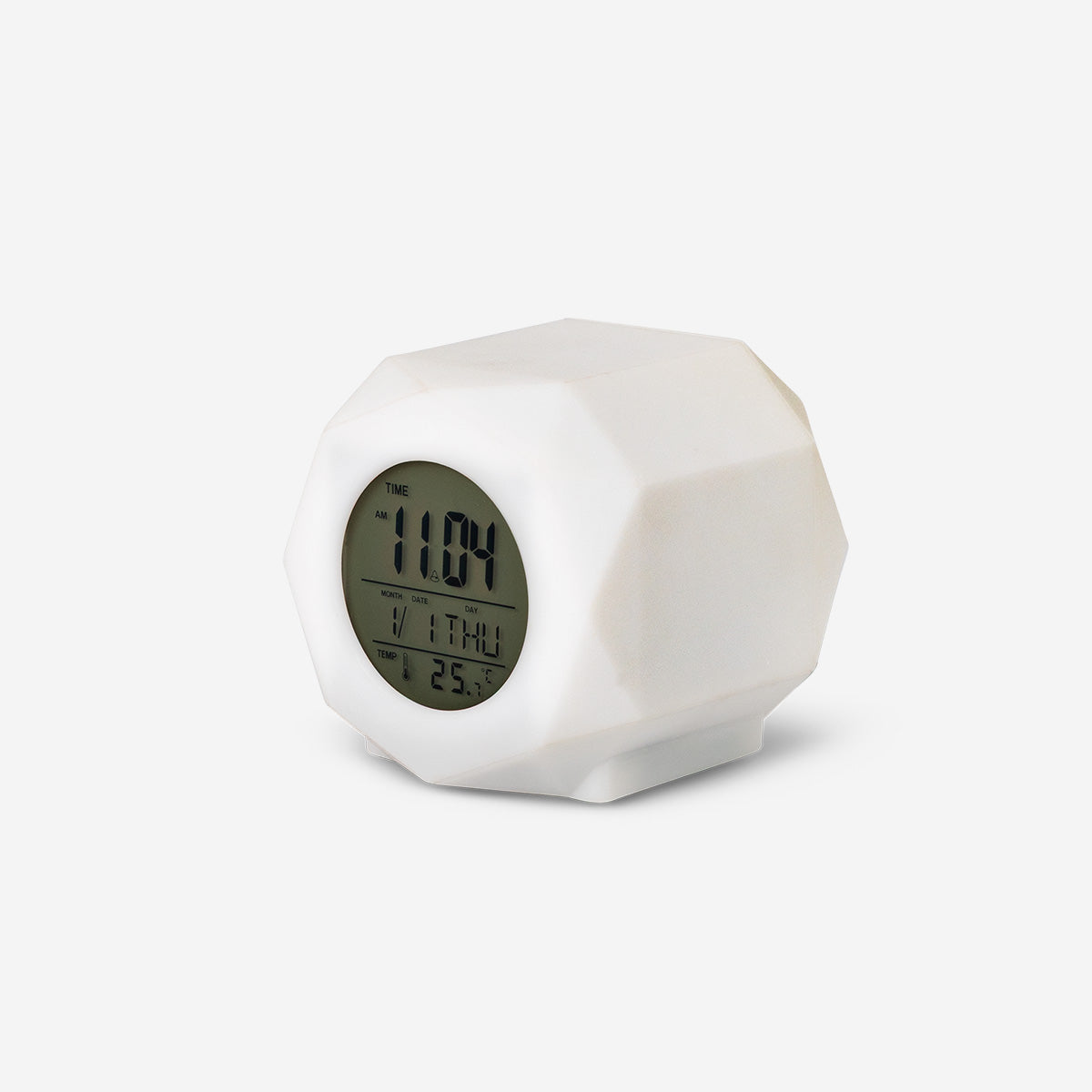 ALARM CLOCK COLOR CHANGING LIGHT