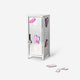 LOCKER MINI METAL FOR DESK W. MAGNETS SILVER