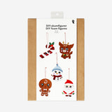 DIY FOAM CHRISTMAS DECO