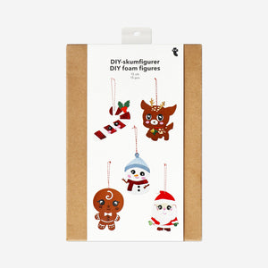 DIY FOAM CHRISTMAS DECO