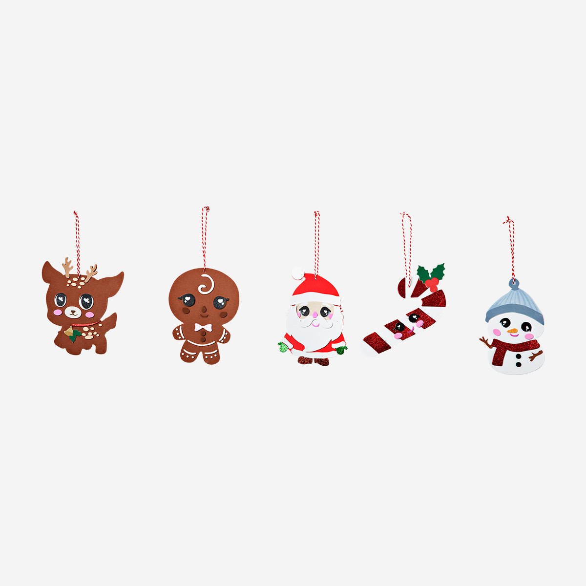 DIY FOAM CHRISTMAS DECO
