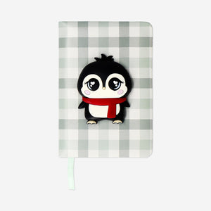 Penguen Desenli Defter