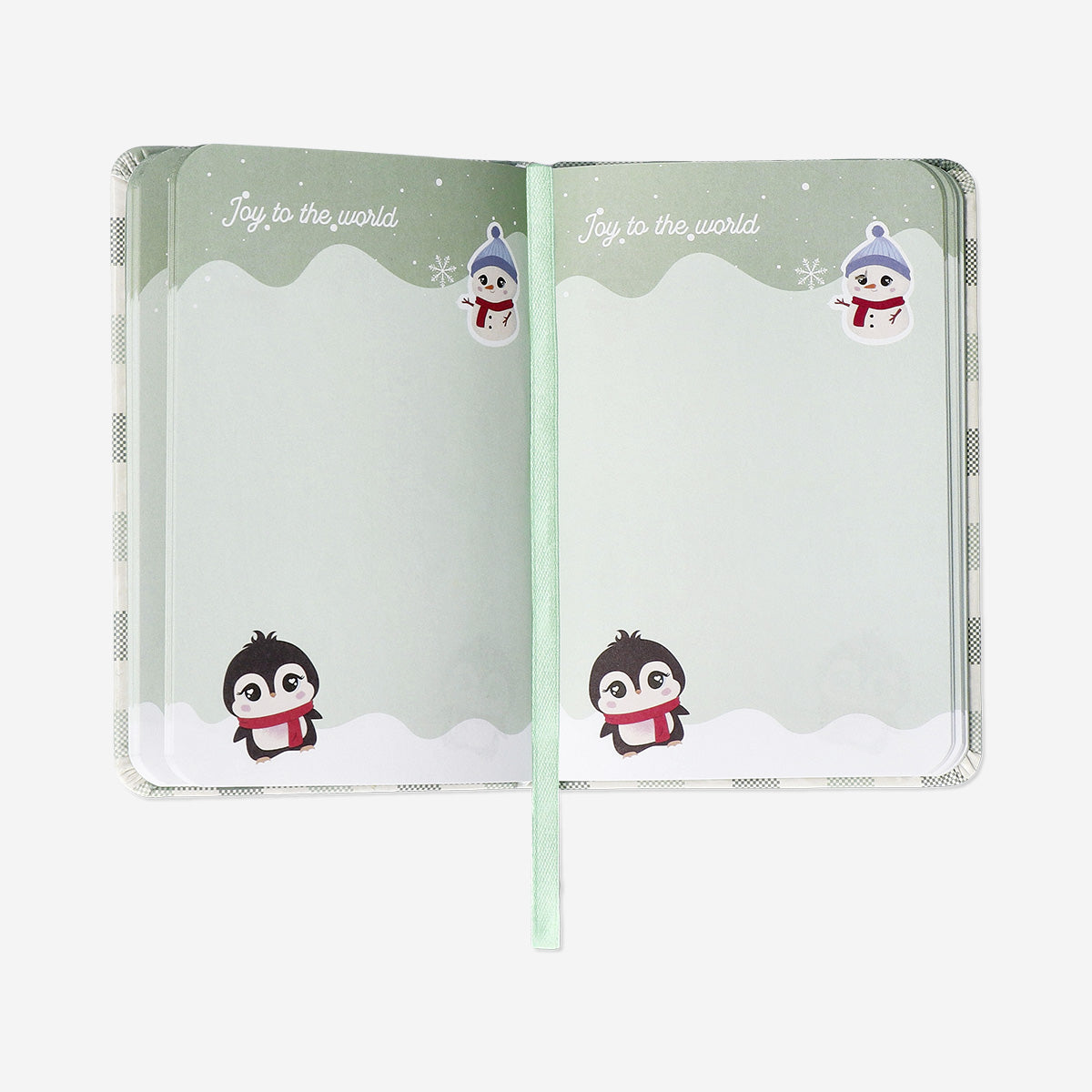 NOTEBOOK PENGUIN POP OUT EYES