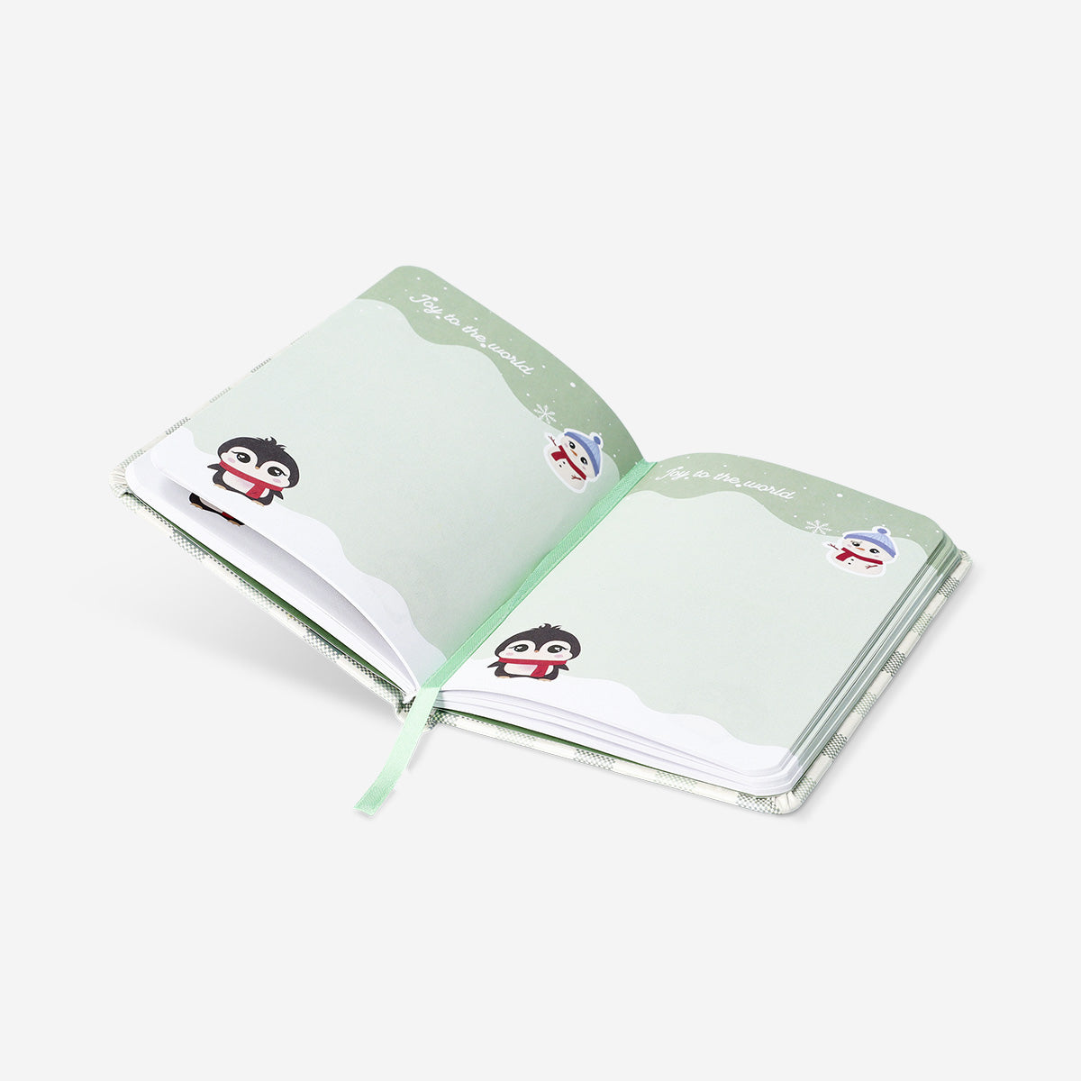 NOTEBOOK PENGUIN POP OUT EYES