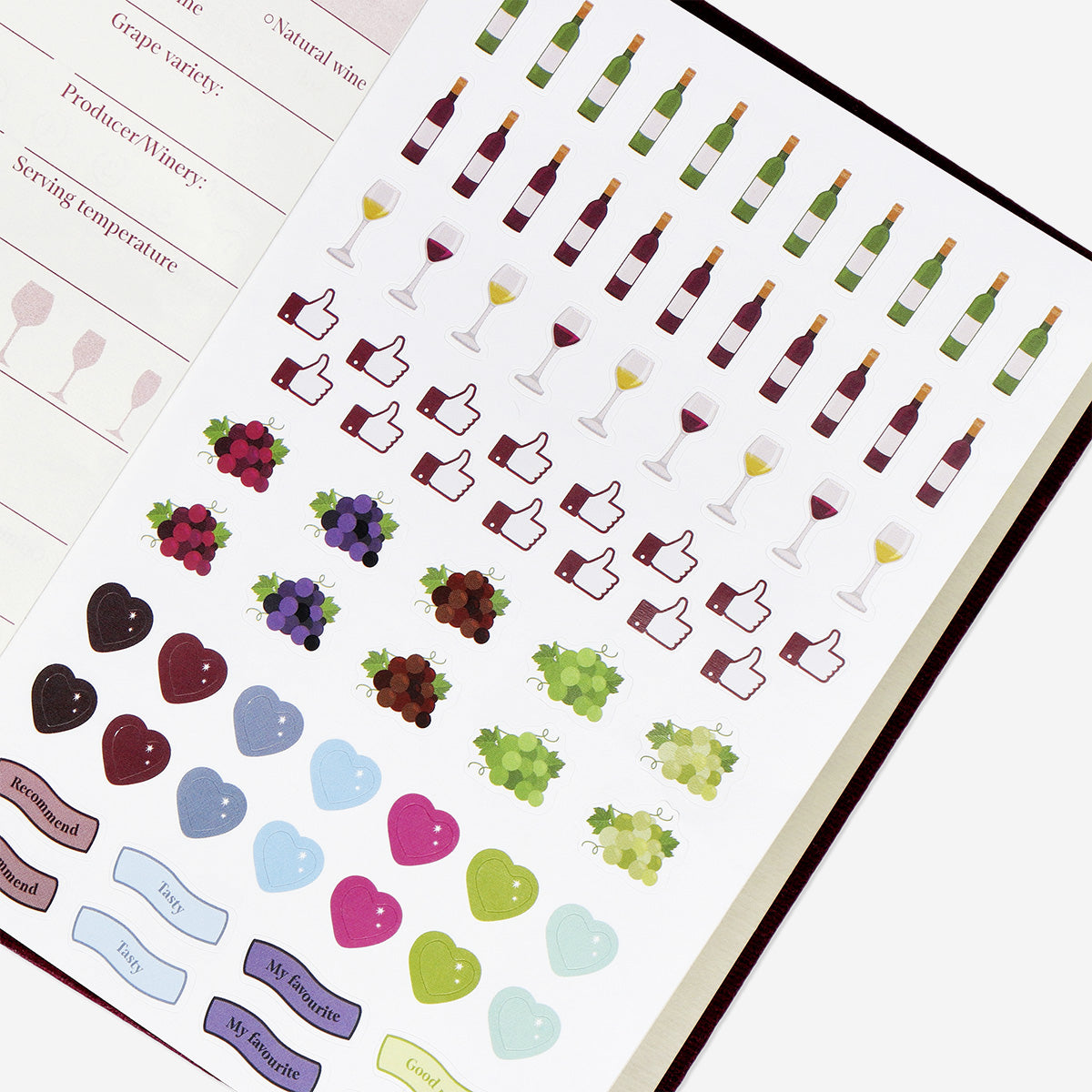 JOURNAL WINE LINEN