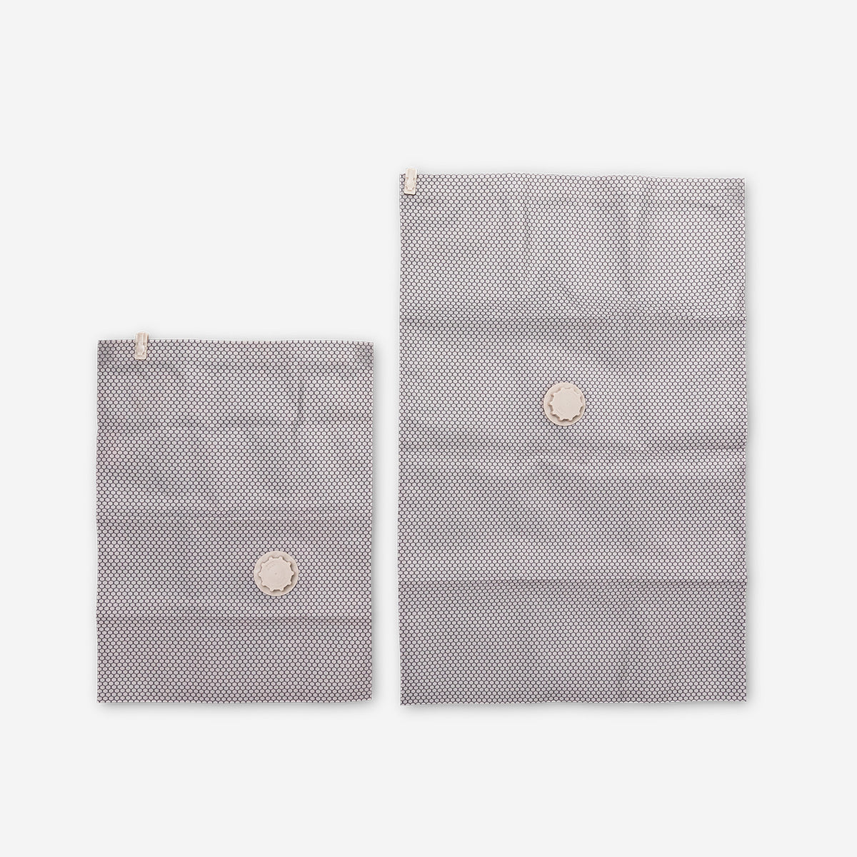 BAG FOR CLOTHES W VACUUM COMPRESSION