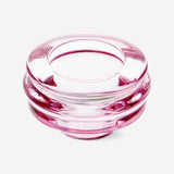 CANDLEHOLDER 2 IN 1 GLASS 2