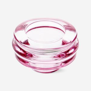 CANDLEHOLDER 2 IN 1 GLASS 2