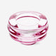 CANDLEHOLDER 2 IN 1 GLASS 2