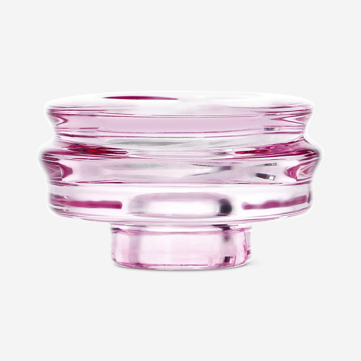 CANDLEHOLDER 2 IN 1 GLASS 2