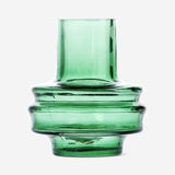 VASE GLASS DIA 8 H: 12,5CM