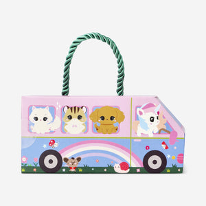 STICKER ROLLS WITH ANIMALS