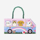 STICKER ROLLS WITH ANIMALS