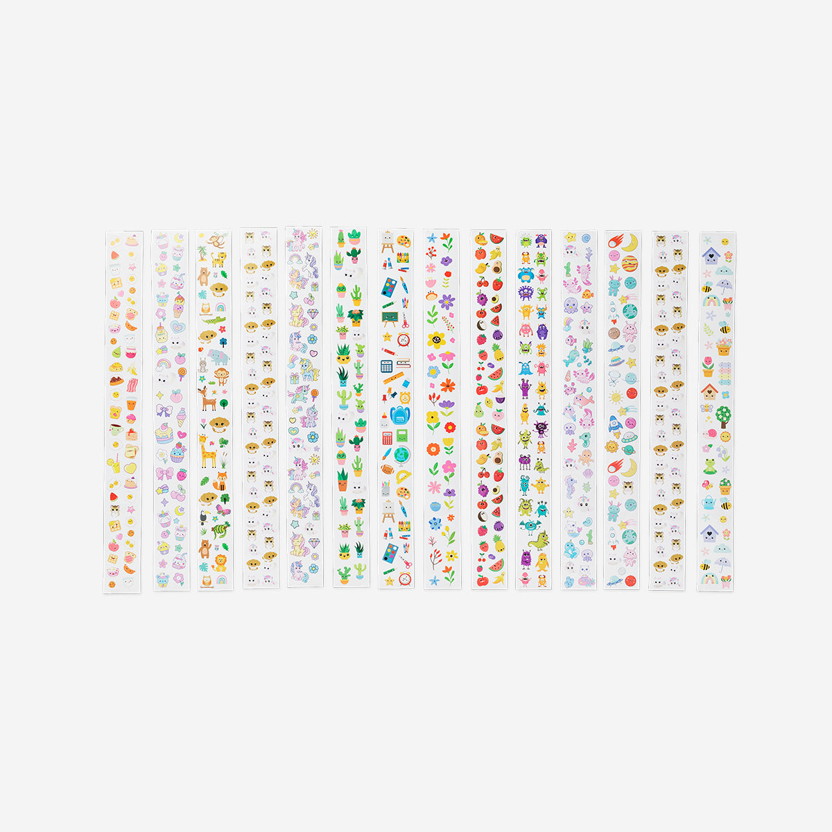 STICKER ROLLS WITH ANIMALS