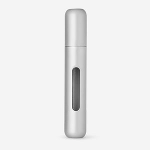 PERFUME SPRAYBOTTLE REFILLABLE POCKET SIZE 8ML SILVER