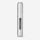 PERFUME SPRAYBOTTLE REFILLABLE POCKET SIZE 8ML SILVER