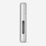 PERFUME SPRAYBOTTLE REFILLABLE POCKET SIZE 8ML SILVER