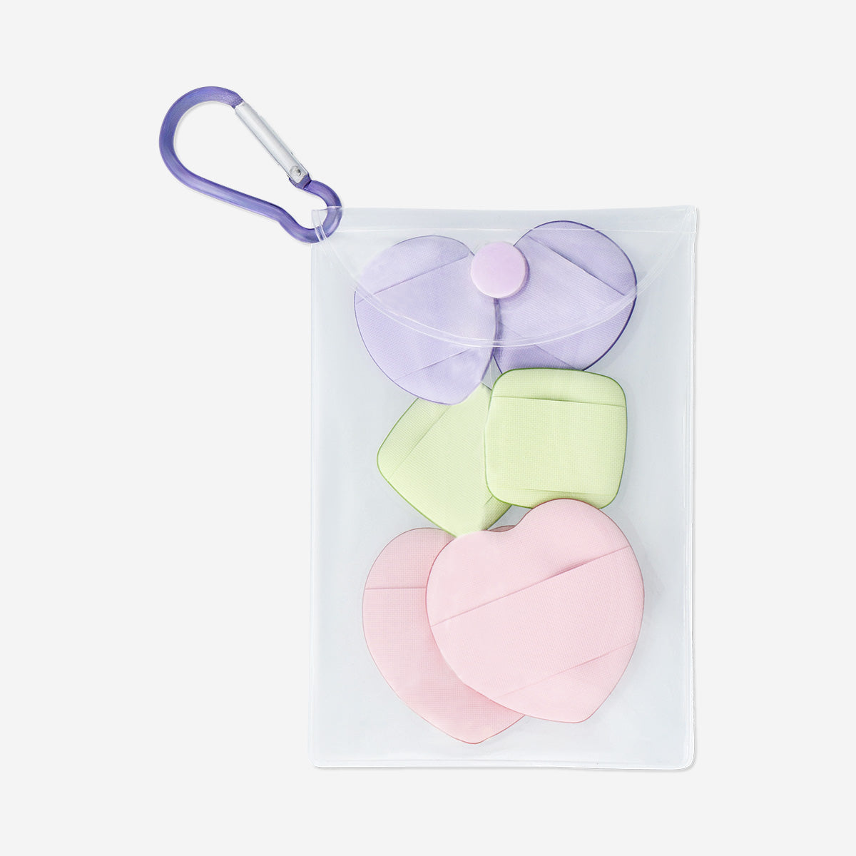 BLENDER PADS MINI FOR FINGERS IN POUCH 6PCS SET