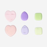 BLENDER PADS MINI FOR FINGERS IN POUCH 6PCS SET