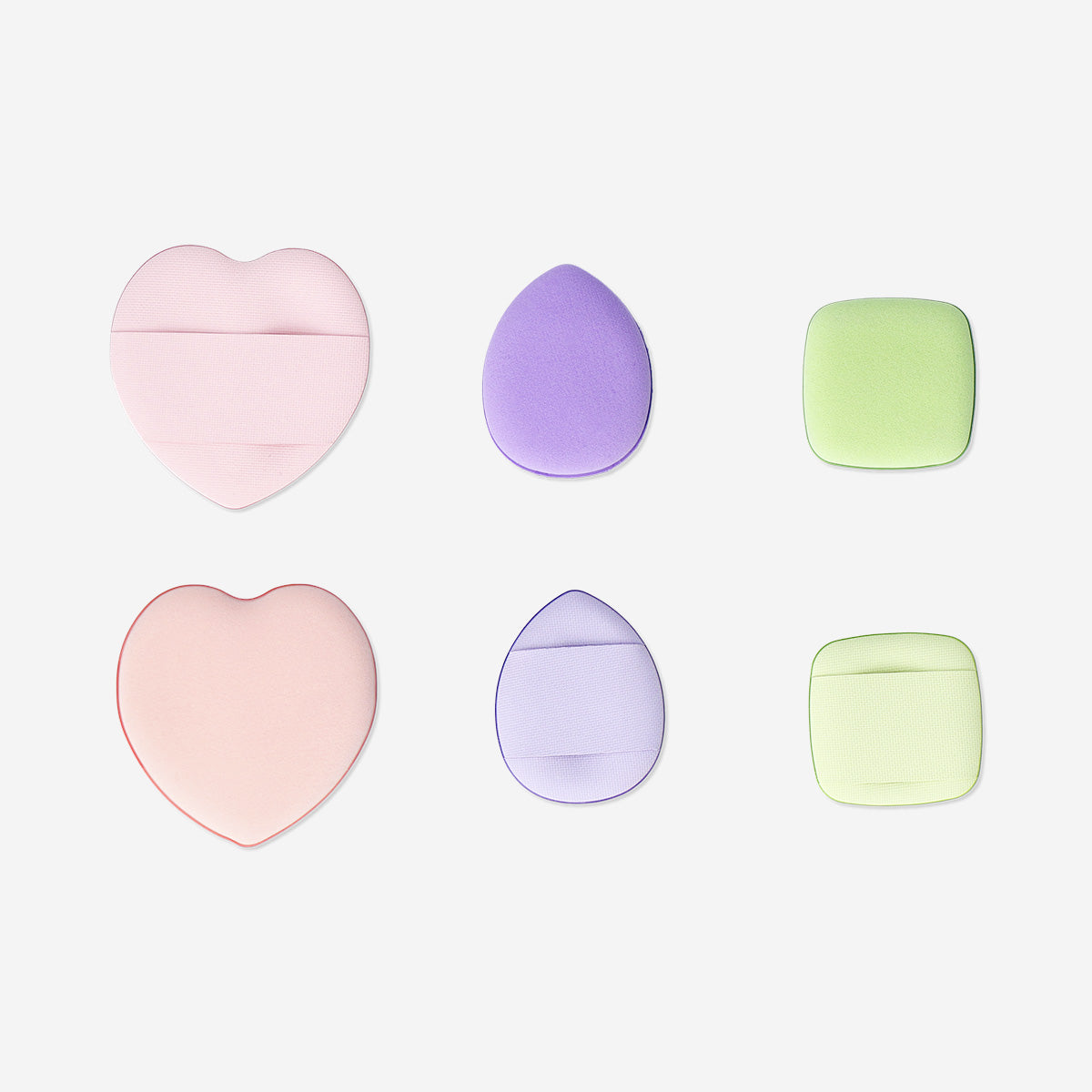 BLENDER PADS MINI FOR FINGERS IN POUCH 6PCS SET