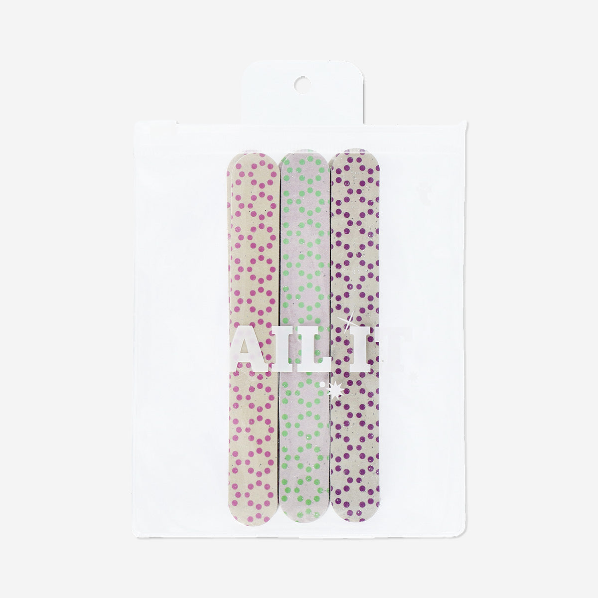 FILES FOR NAILS 6PCS SET IN BAG