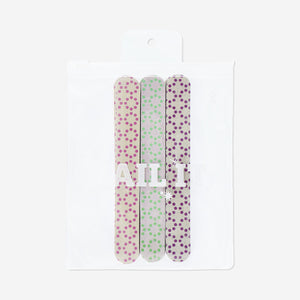 FILES FOR NAILS 6PCS SET IN BAG