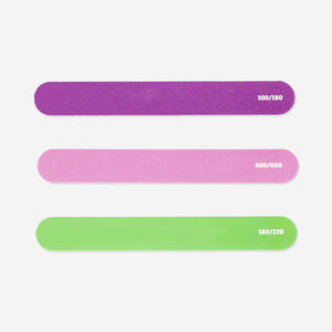 FILES FOR NAILS 6PCS SET IN BAG