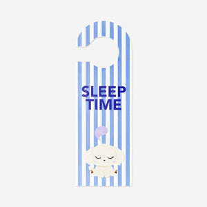 DOOR HANGER W PRINT H 25CM