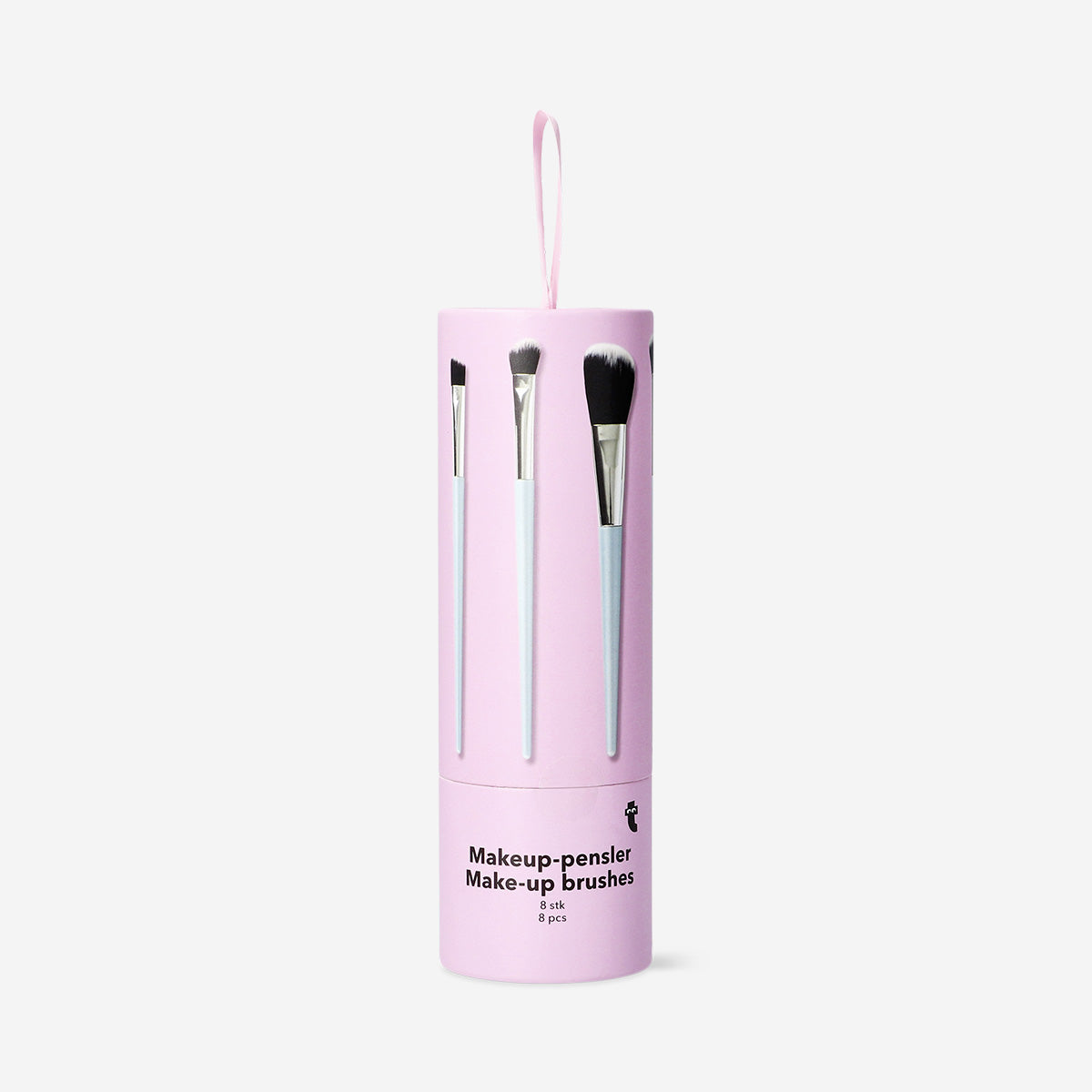 BRUSHES FOR MAKE-UP GIFT SET IN TUBE 8PC SET
