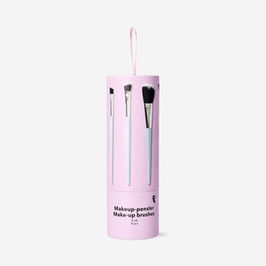 BRUSHES FOR MAKE-UP GIFT SET IN TUBE 8PC SET