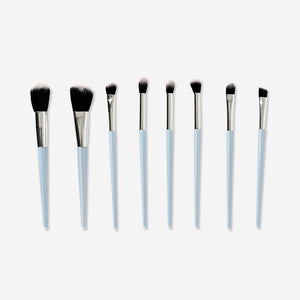 BRUSHES FOR MAKE-UP GIFT SET IN TUBE 8PC SET