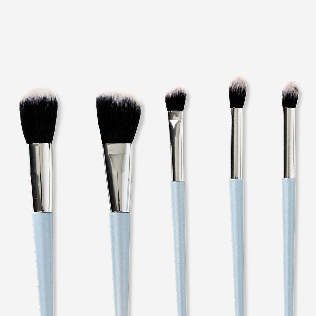 BRUSHES FOR MAKE-UP GIFT SET IN TUBE 8PC SET