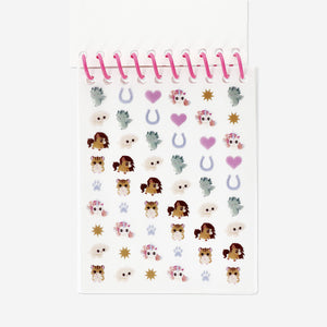 Çocuklar İçin Tırnak Stickerı Seti