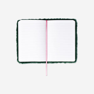Peluş Yılbaşı Işık Zinciri Kapaklı Defter