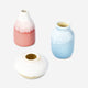 VASES CERAMIC SET OF 3 PCS REACTIVE GLAZE