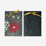 POP UP BAGS GOLD FOIL WITH RIBBON 2 PCS