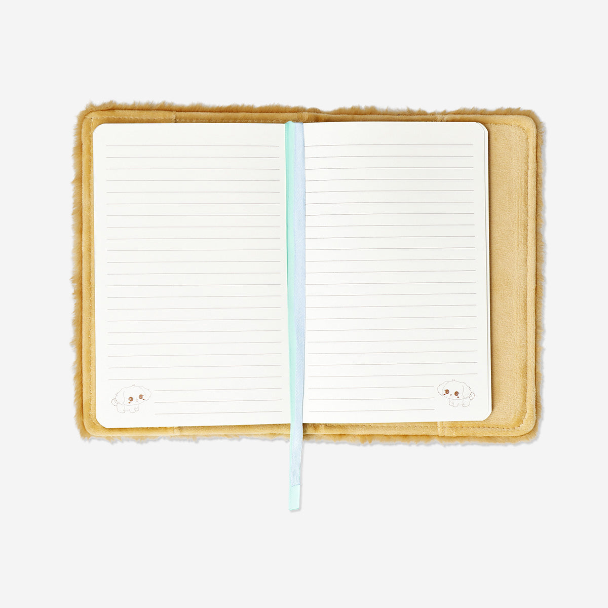 Peluş Köpek Kapaklı A5 Defter