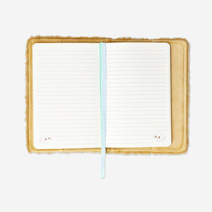 Peluş Köpek Kapaklı A5 Defter