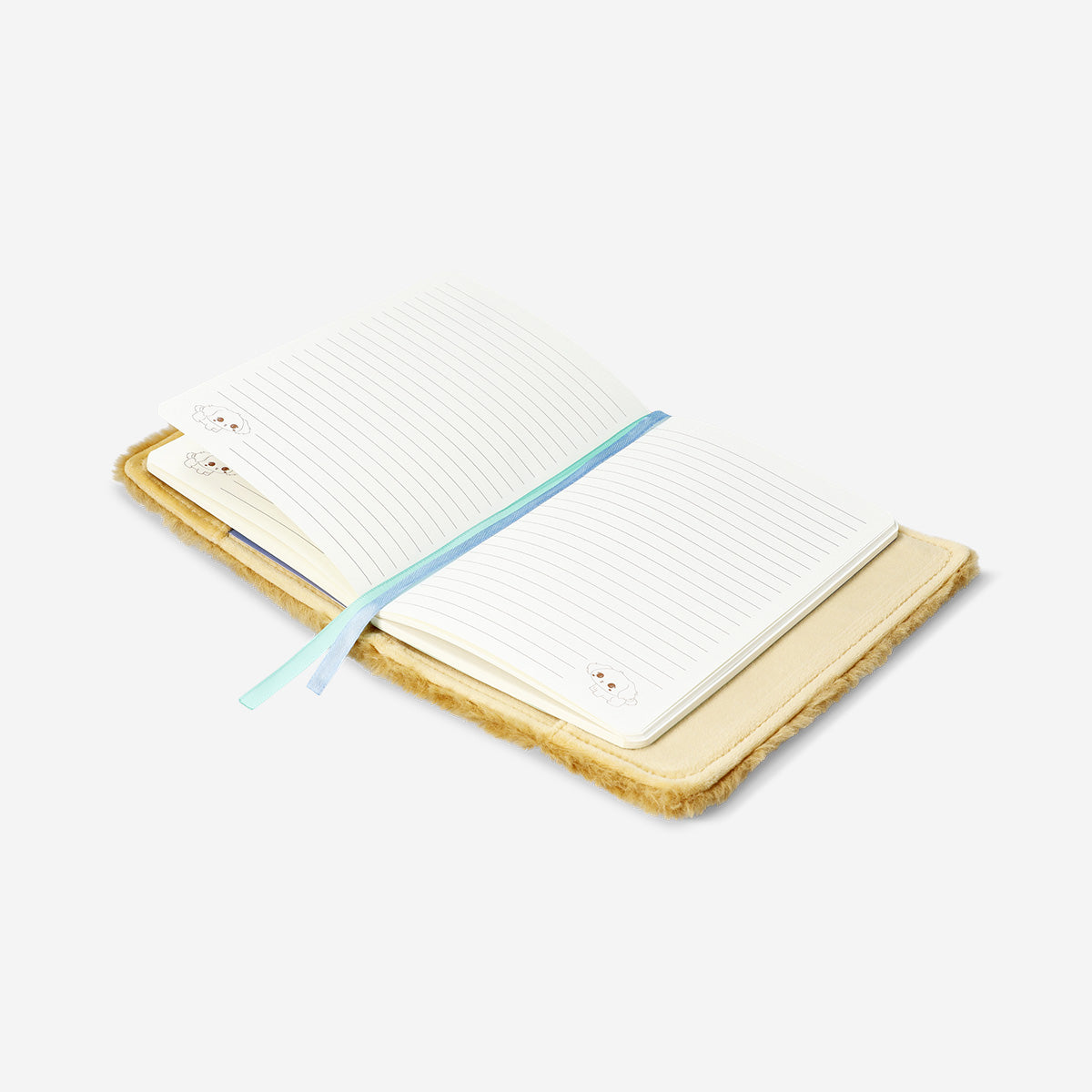 Peluş Köpek Kapaklı A5 Defter