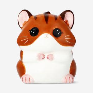 Hamster Şeklinde Seramik Kumbara