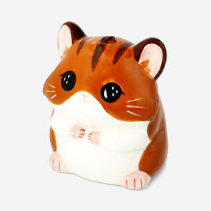 Hamster Şeklinde Seramik Kumbara