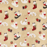 WRAPPING PAPER CRAFT CHRISTMAS CAT