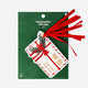 GIFT TAG LETTER 4 PCS