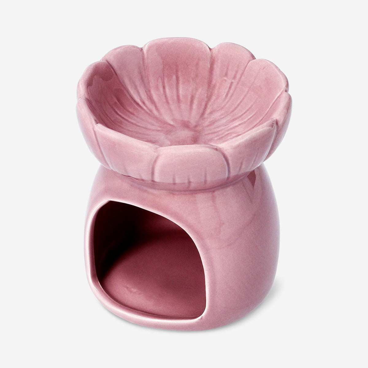 Çiçek Şeklinde Pembe Buhurdan