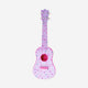 Donut Desenli Oyuncak Ukulele